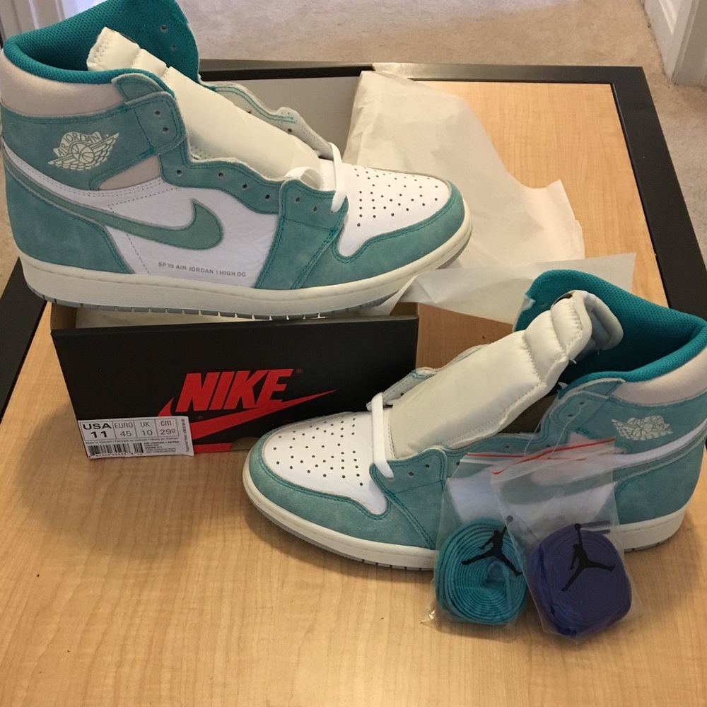Jordan 1 Turbo Green sz 11